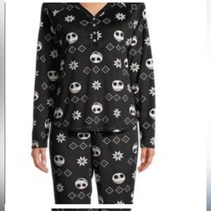 Disney Nightmare Before Christmas 2 Piece Pajama Set